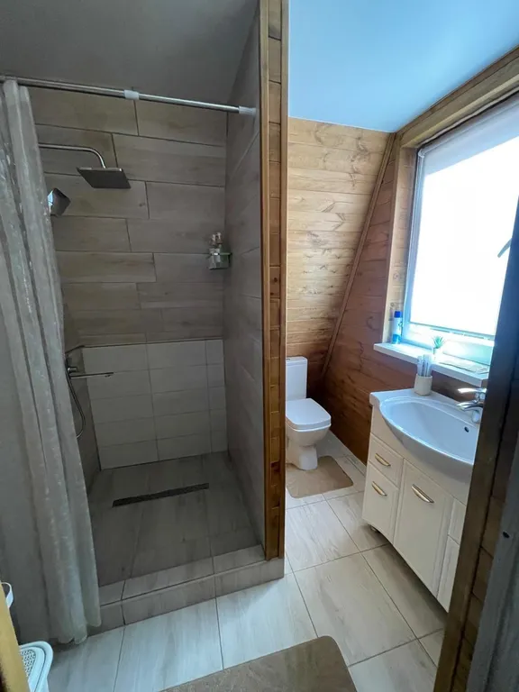 Pine house А-frame домик