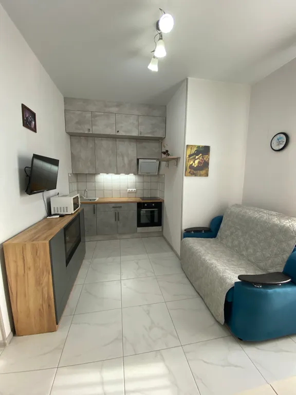 Квартира Апартаменты с видом на море в 3х минутах ходьбы до песчаного пляжа — Анапа