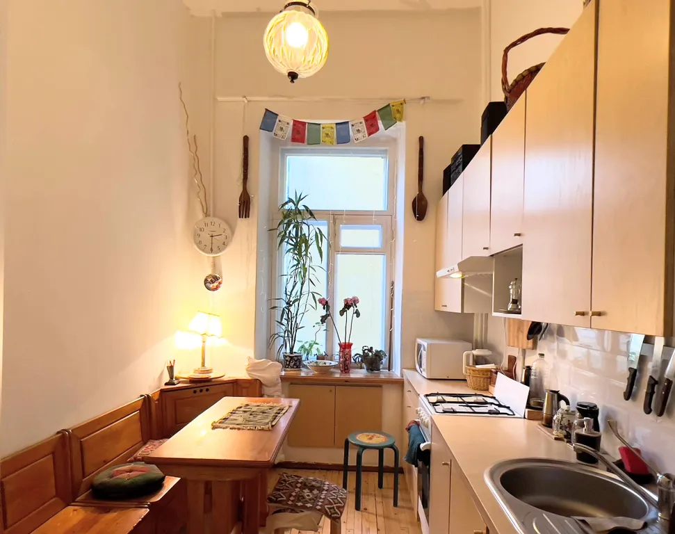 Квартира Аутентичная Петербургская квартира около Эрмитажа — Санкт-Петербург