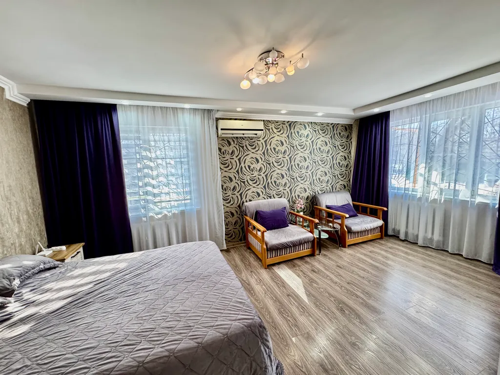 Уютная квартира в зоне отдыха на 1 этаже с кондиционером