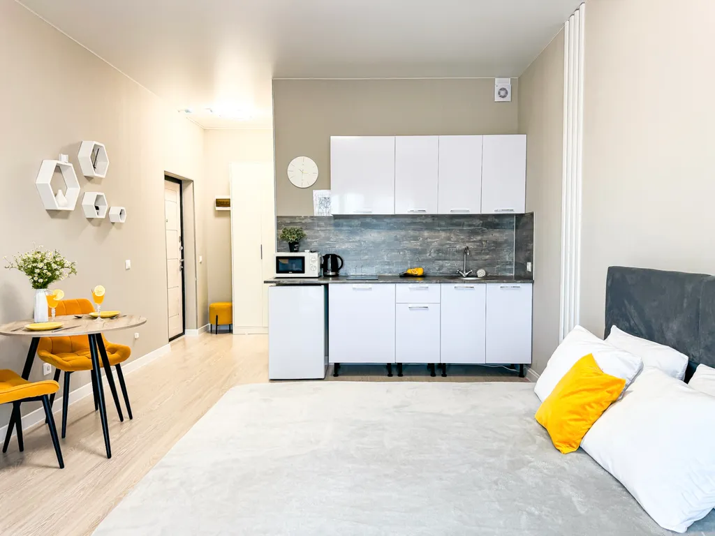 Уютная студия в ЖК Босфор