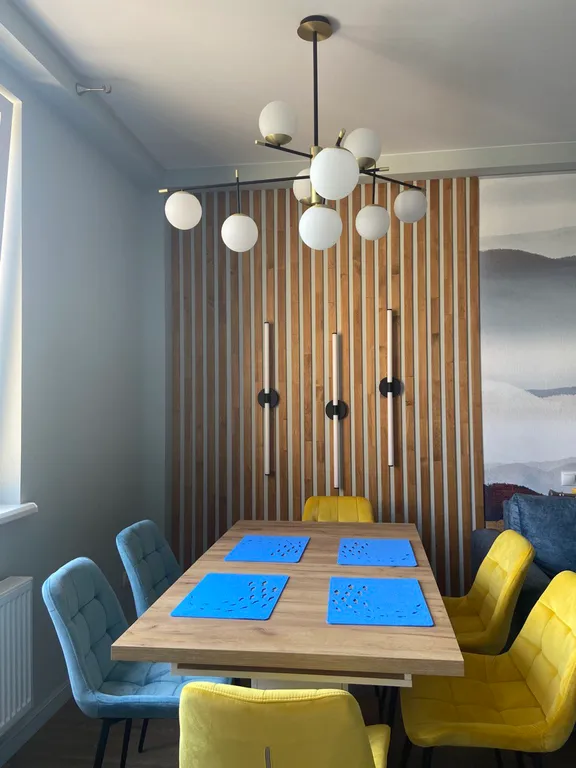 Современная дизайнерская квартира в центре города