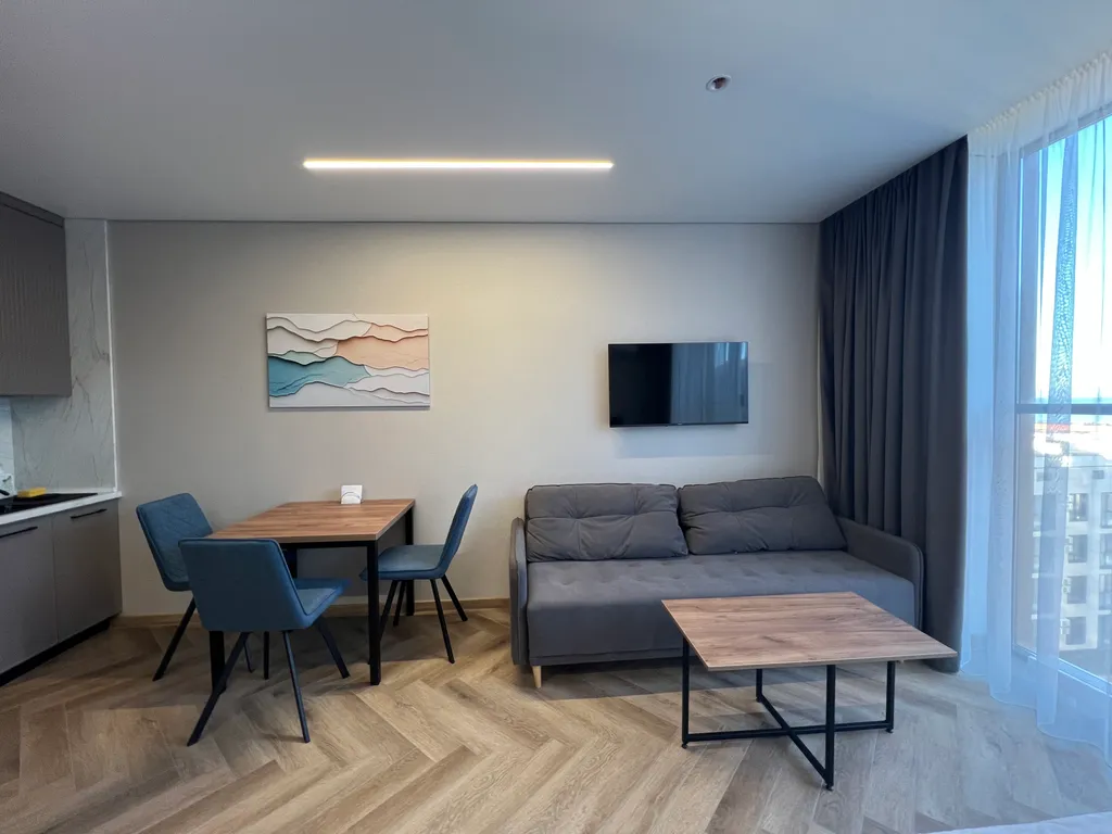 Квартира Квартира Студия на берегу моря — Анапа