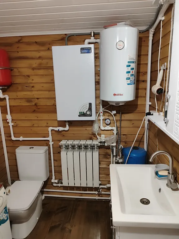 Ладога, Гостевой дом у воды в Кобоне