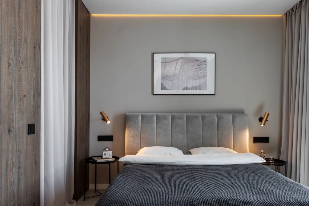 Современный апартамент с видом на парк Челюскинцев