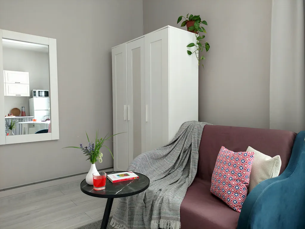 Современные 2-комнатные апартаменты в историческом центре