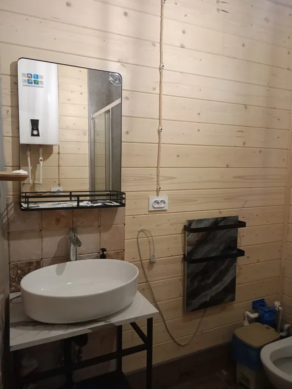 Уютный домик в лесу