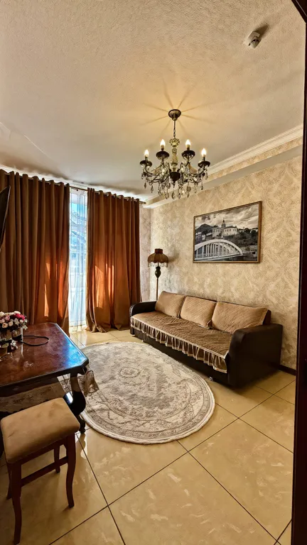 Квартира Квартира Семейный номер с горной рекой под балконом — Ахты