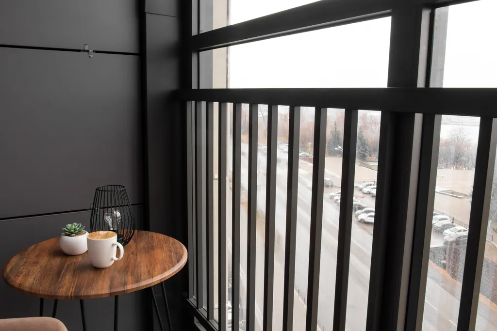 Бизнес-студия с видом на набережную