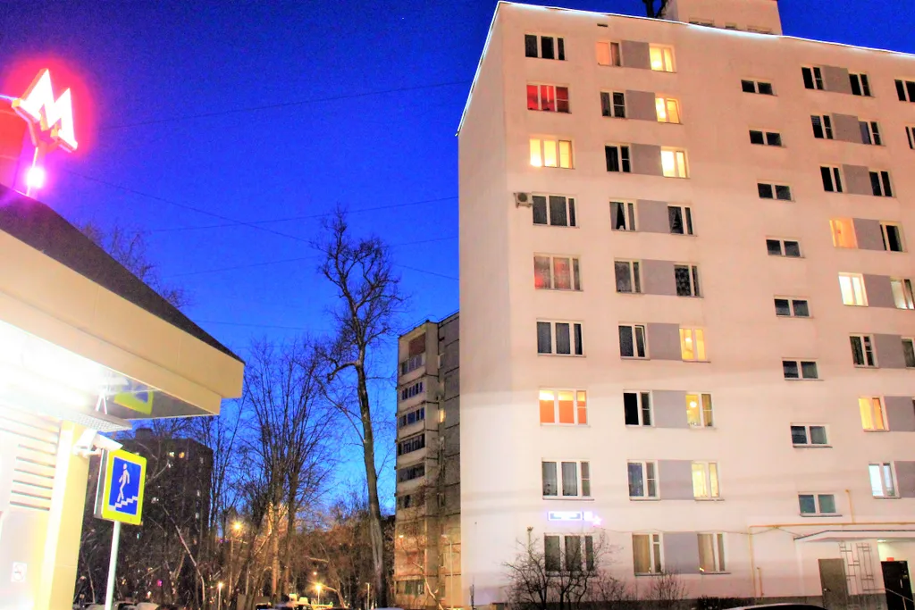 Квартира Атмосферная квартира SunFergana — Москва