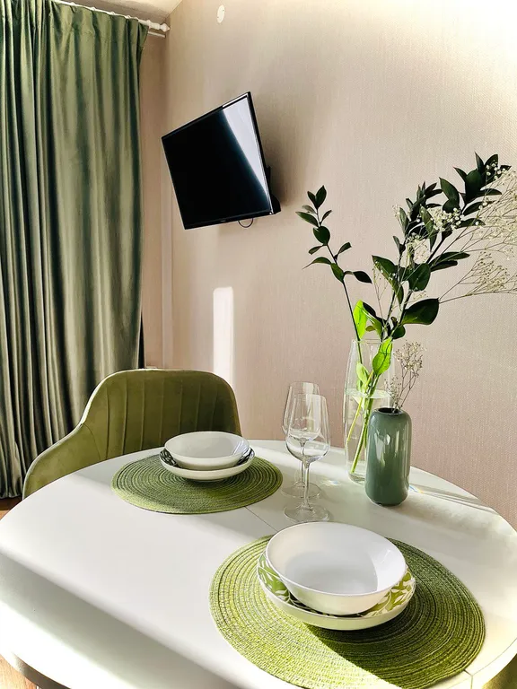 Уютная студия на Парковом, Спорт Холл, отчетные док