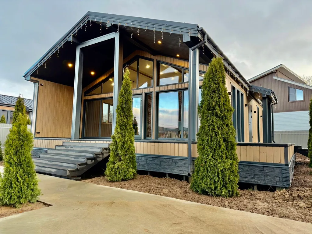 Коттедж Одноэтажный дом — аренда посуточно в Ильинское