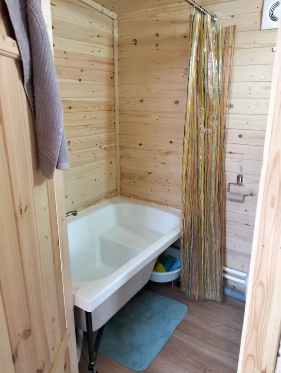 Коттедж Часть дома\мини-студия рядом с пляжем в частном секторе у Лахта-центра — Санкт-Петербург