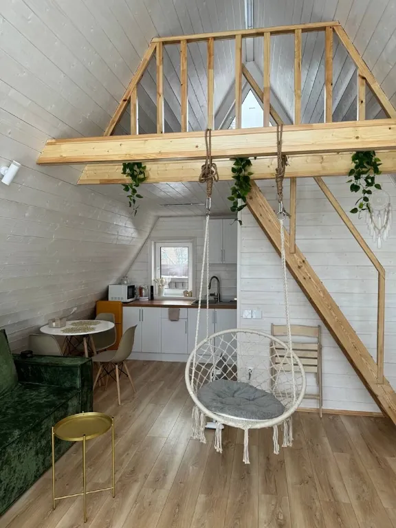 Коттедж Уютный дом А-фрейм — Семеновское