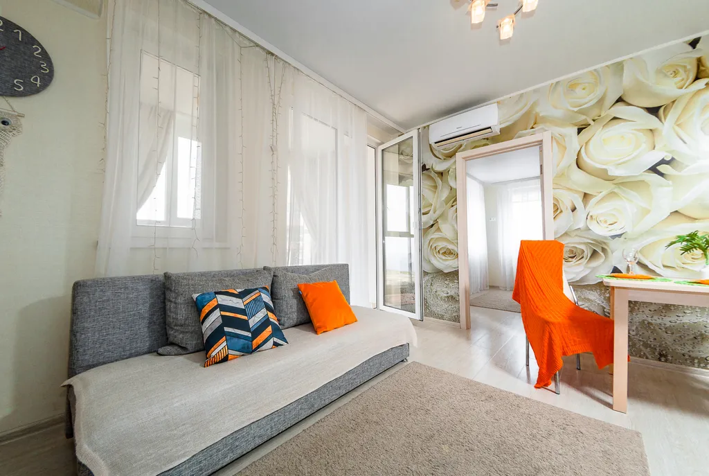 Квартира Просторная квартира с видом на море — Анапа