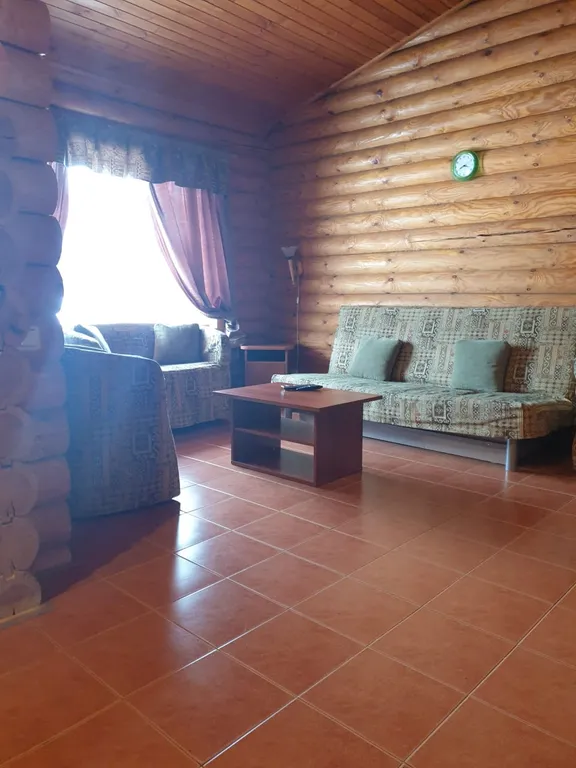 Коттедж с сауной для рыбаков на берегу озера Вуокса