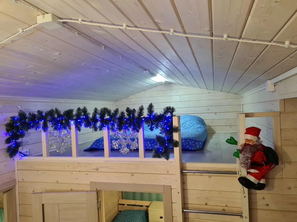 Дом Небесный с сауной и купелью на берегу Ладожского озера