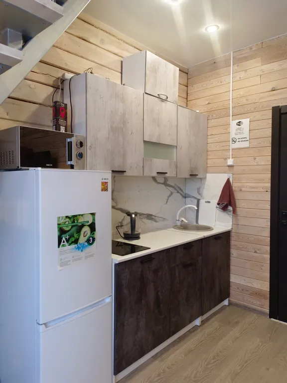 Дом с закрытой парковкой