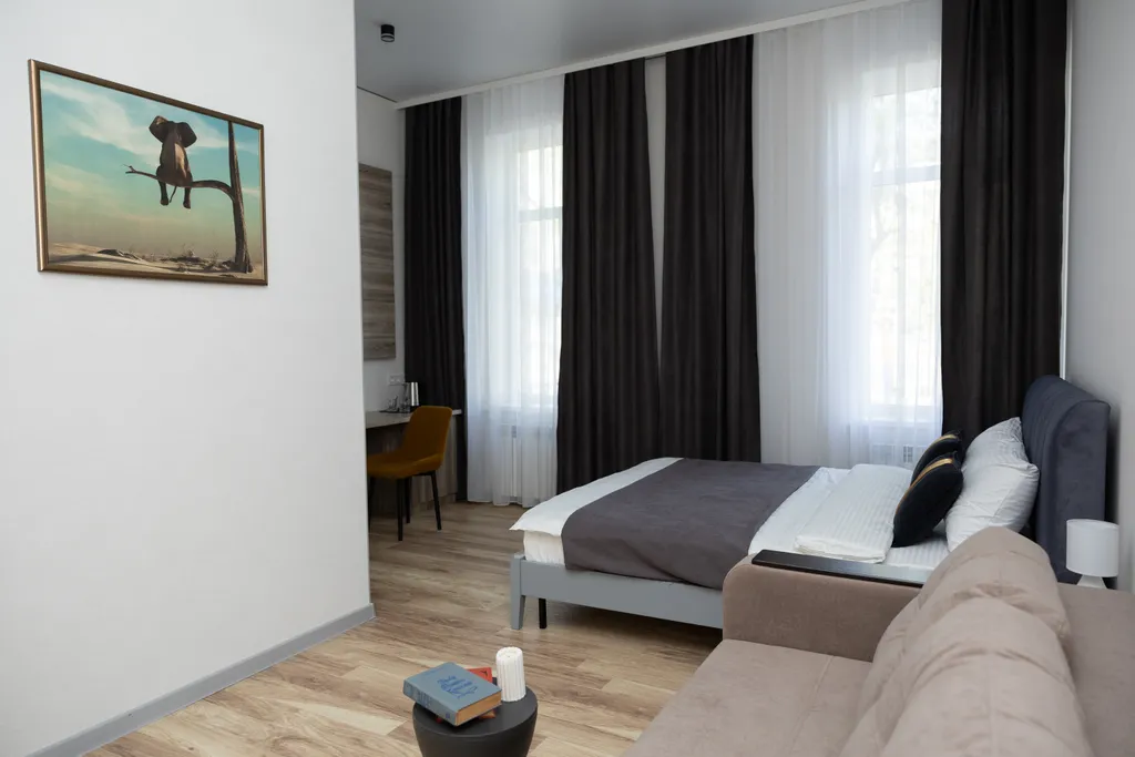 1-комнатная Квартира — аренда посуточно в Минеральные Воды