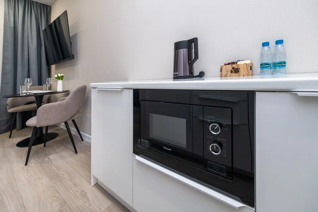 Квартира Квартира Откройте для себя комфортный отдых в Адлере в нашей стильной студии — Сочи