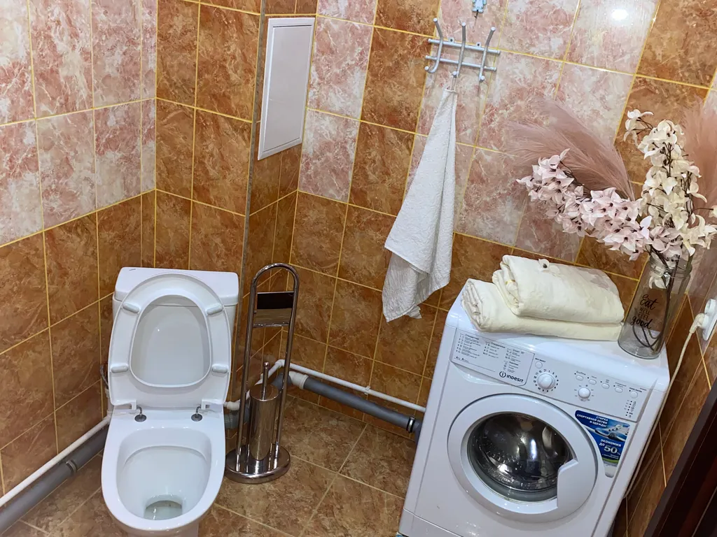 Просторная двухкомнатная квартира