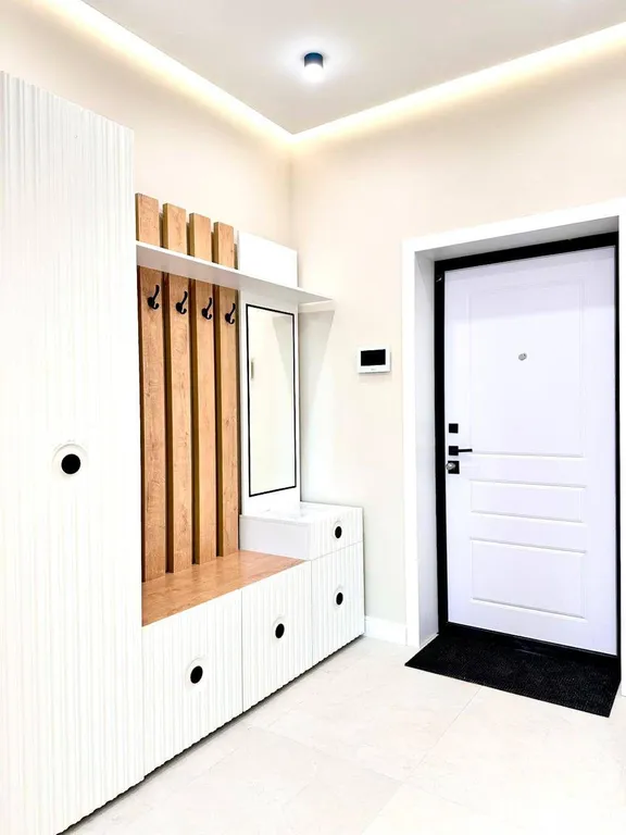 Квартира Уютная и стильная квартира с видом на город в ЖК Комфорт Сити — Алматы