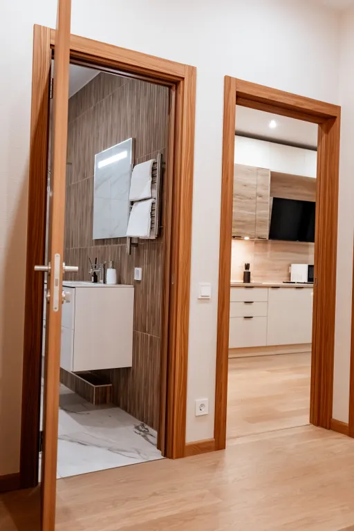 Апартаменты с видом на бассейн