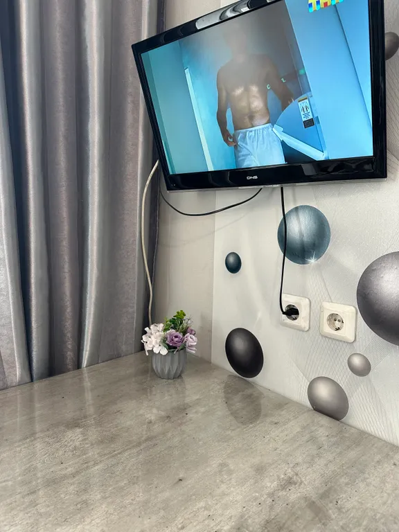 Солнечная квартира в нежных тонах для гармонии с собой и миром