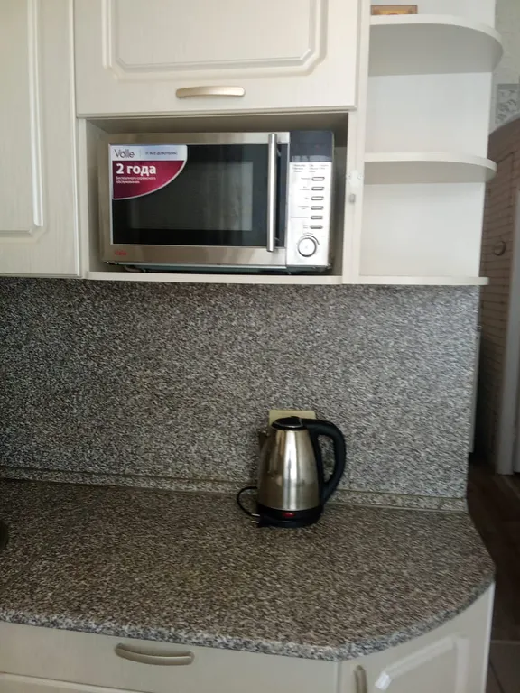 Трёхкомнатная квартира после косметического ремонта