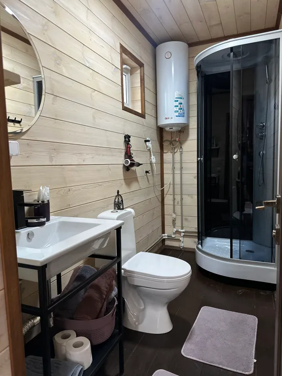 Коттедж Барнхаус II с видом на горы и лес — Архыз