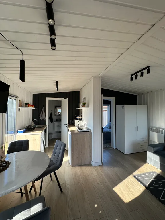 Уютный загородный домик с личным банным-комплексом