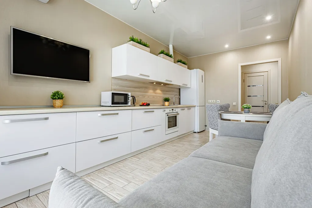 Двухкомнатная квартира в центре