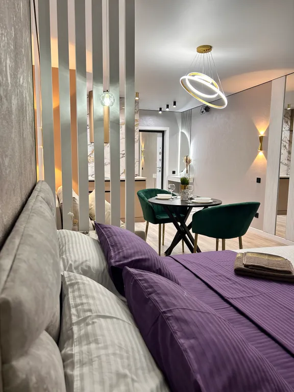 Новая стильная студия недалеко от вокзала