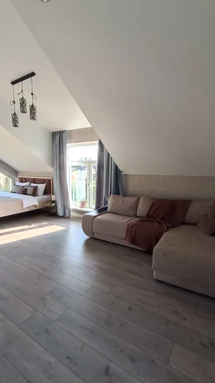 Загородный дом с баней на дровах