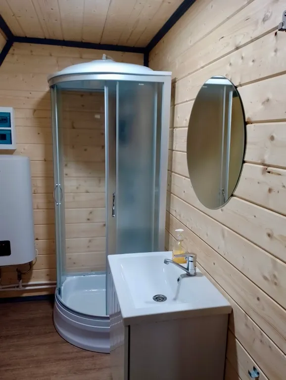 Коттедж Уютный домик на берегу реки Протва — Можайск