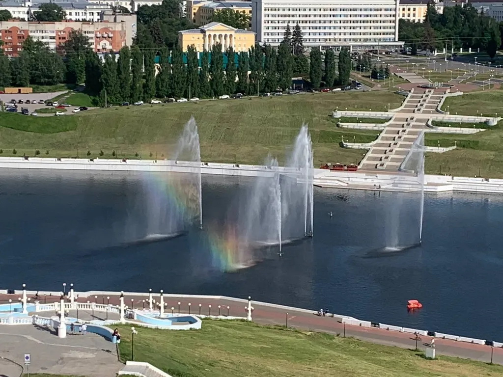 Квартира в центре с шикарным видом на весь город