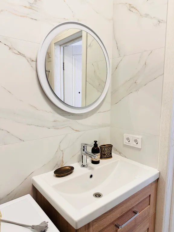 Стильные апартаменты с видом на море