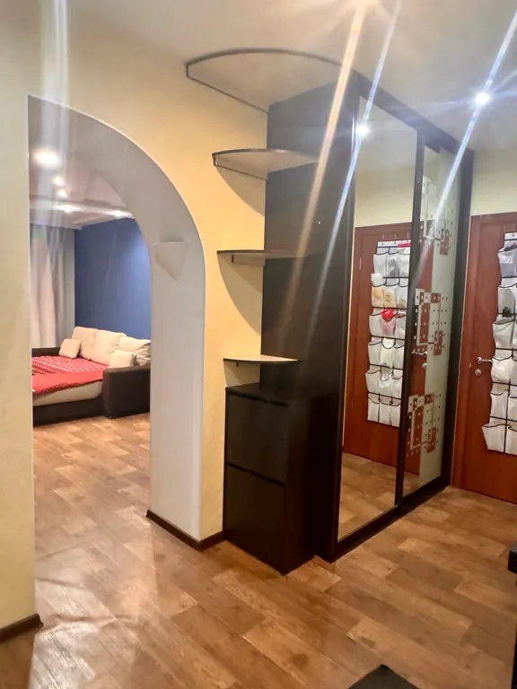 2-комнатная квартира в центре рядом с Пушкинским парком