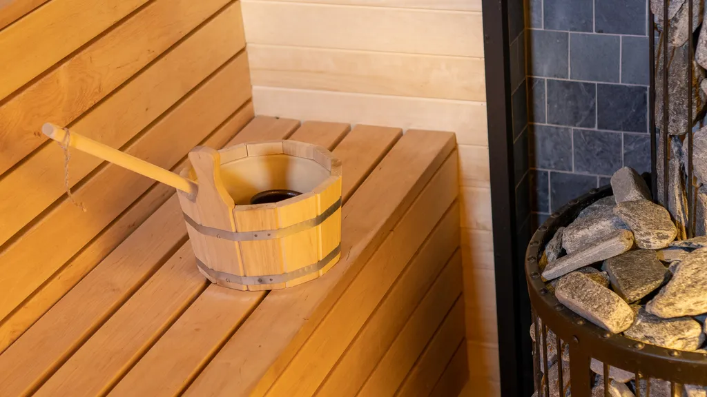 Домик с баней ХХ48-6