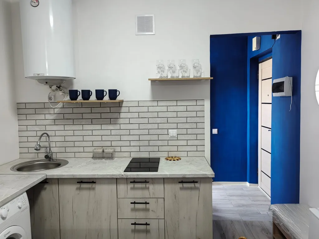 Квартира Квартира Апарт-студия в средиземноморском стиле — Анапа