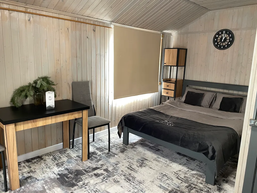 Коттедж Домик-студия с видом на лес — Архыз