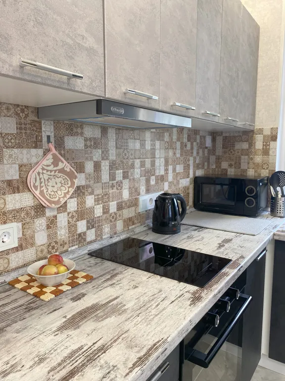 Квартира Новая уютная и светлая квартира с ванной — Сириус