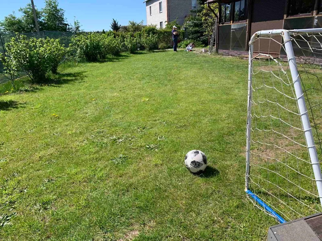 Дом под Минском с баней и купелью