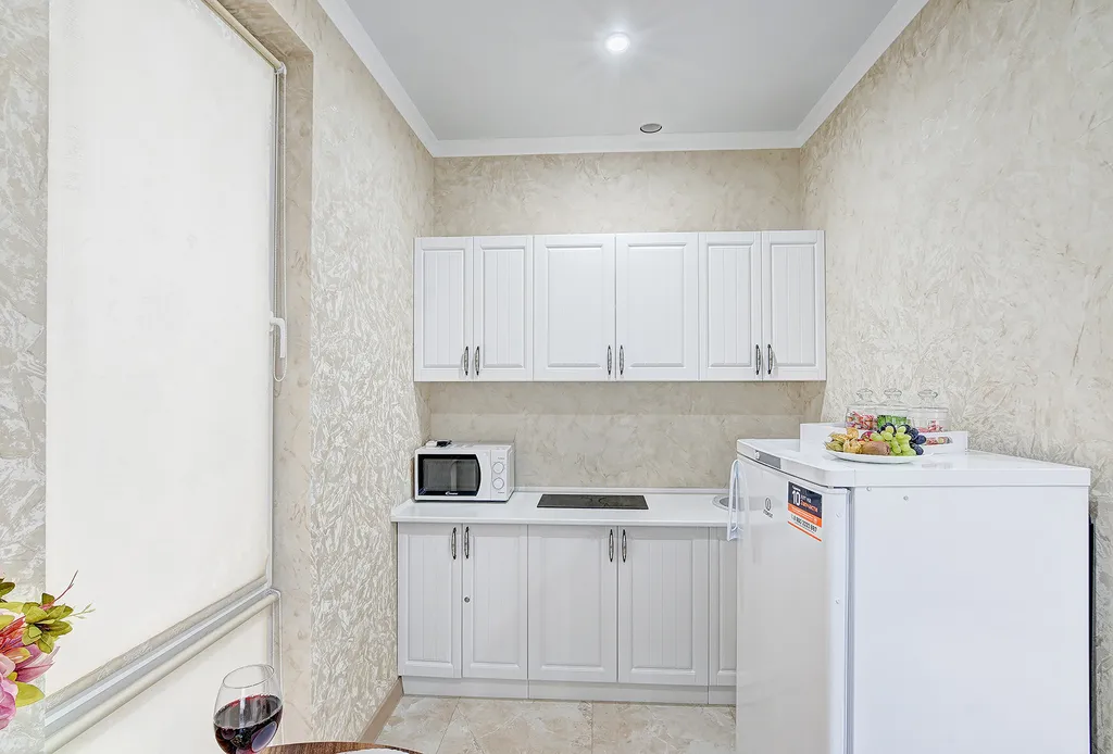 Студия МореСолнцеАпарт в ЖК Касабланка с прямым видом на море