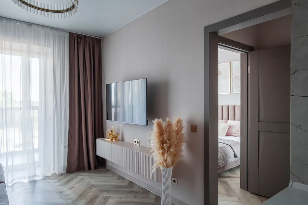 Апартаменты в ЖК Бульвар Цветов на 4 человек