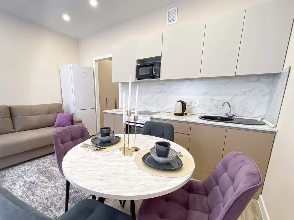 Студия в ЖК Аквамарин на берегу реки