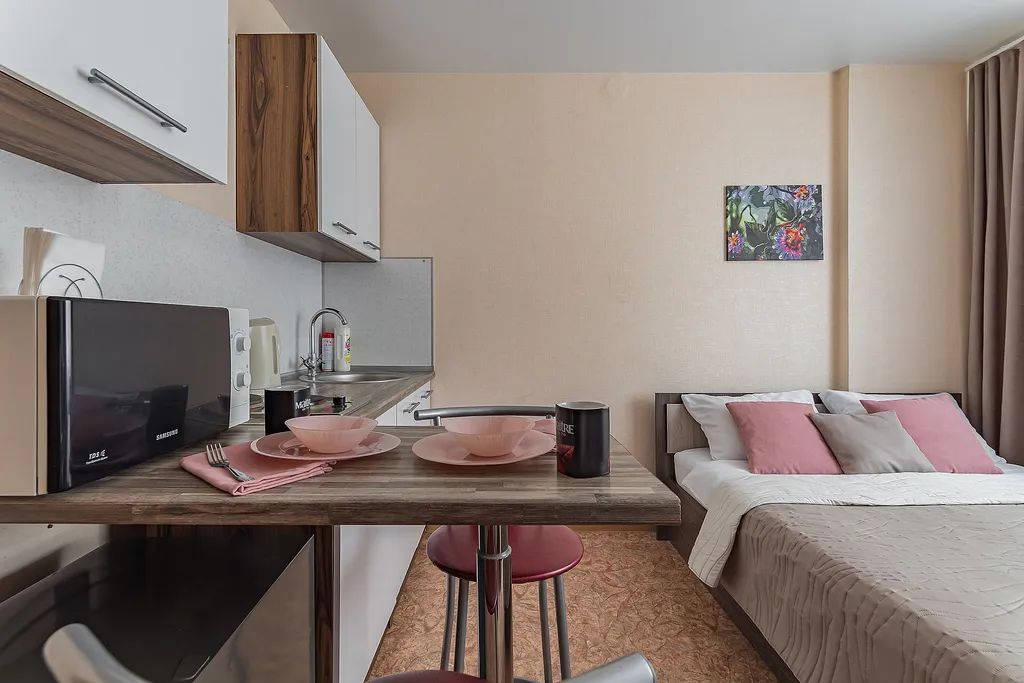 Уютная студия рядом с метро