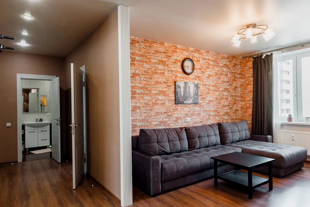 Видовая квартира в шаге от ТЦ Сити-Молл и горячих источников