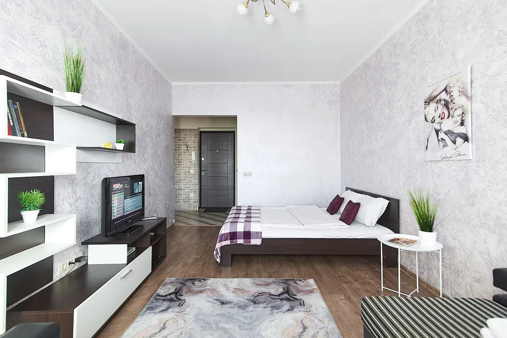 Квартира с шикарным видом на город