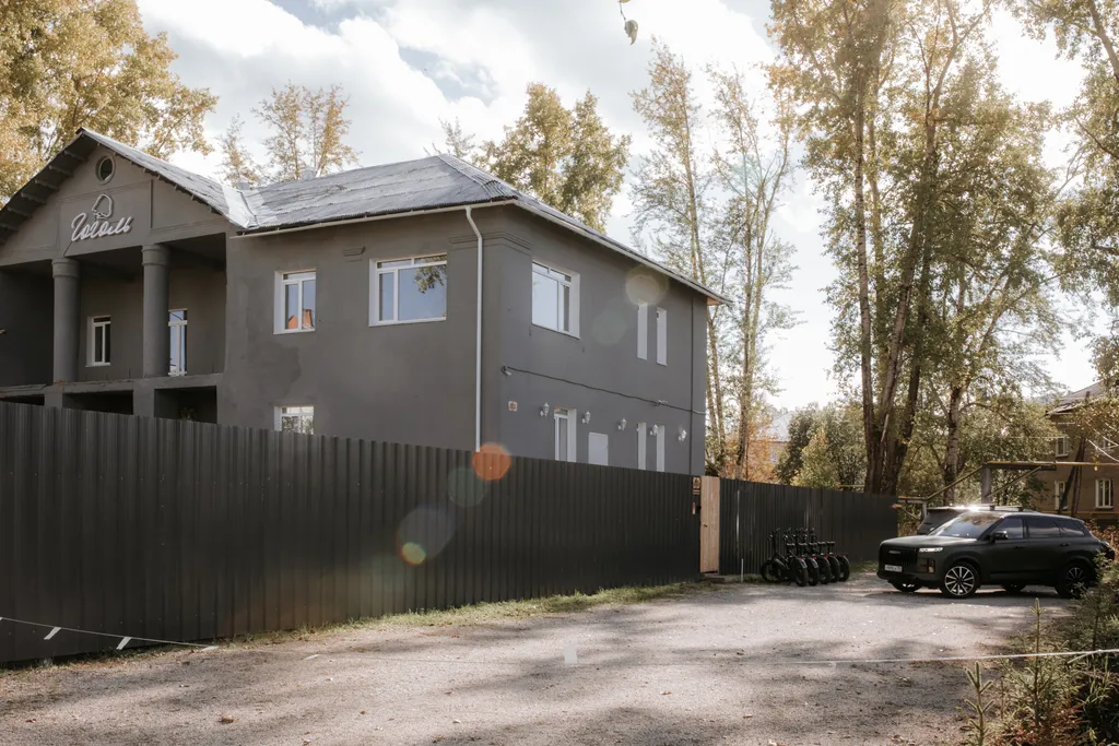 Классический коттедж с собственной сауной